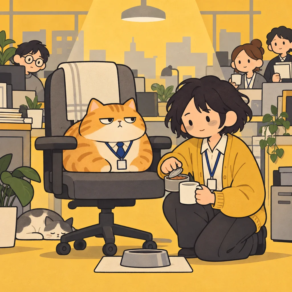 Adopted by the Cat