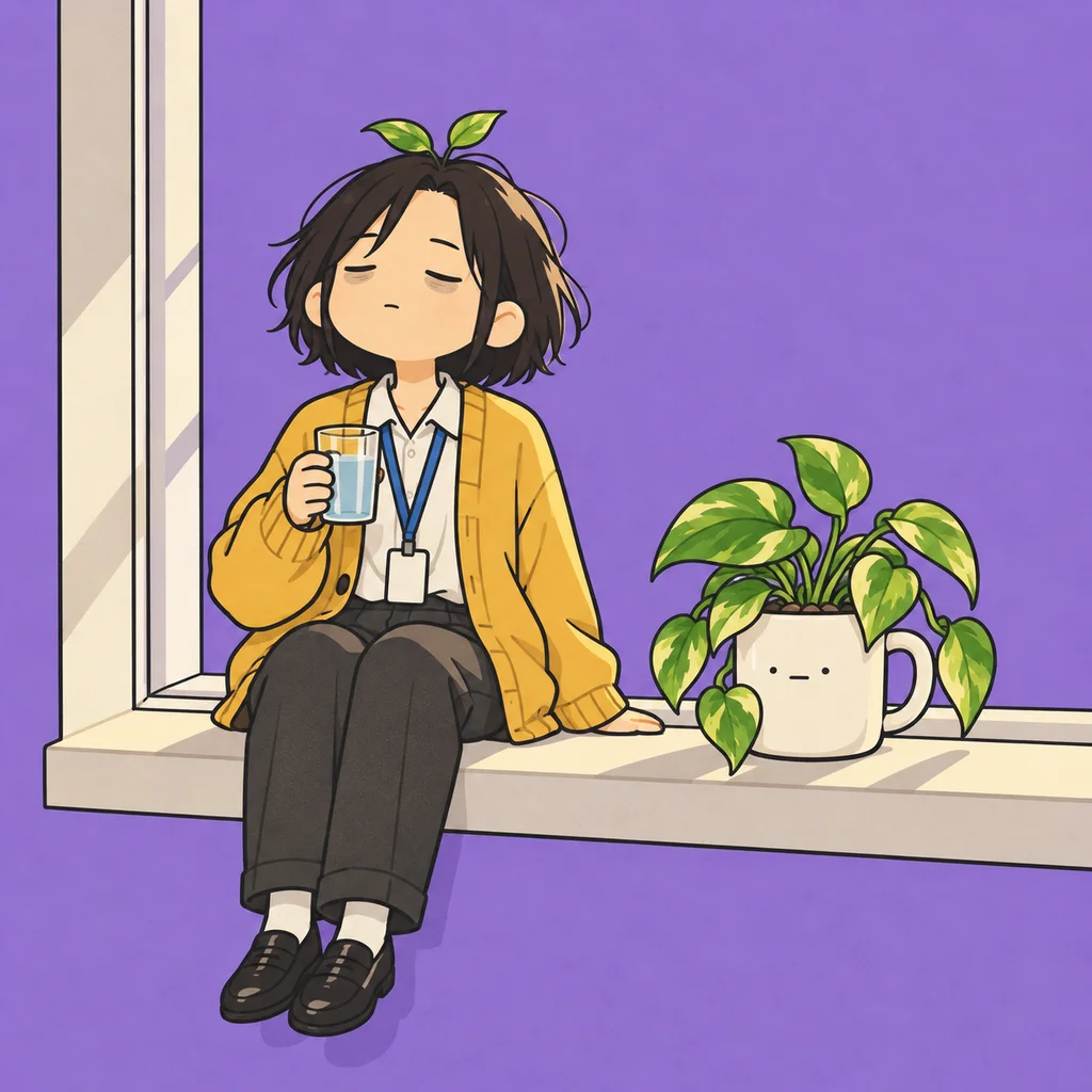 Started Photosynthesizing